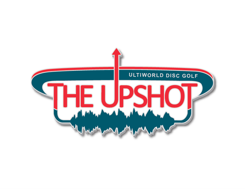 The UpShot- Ultiworld Disc Golf Pin