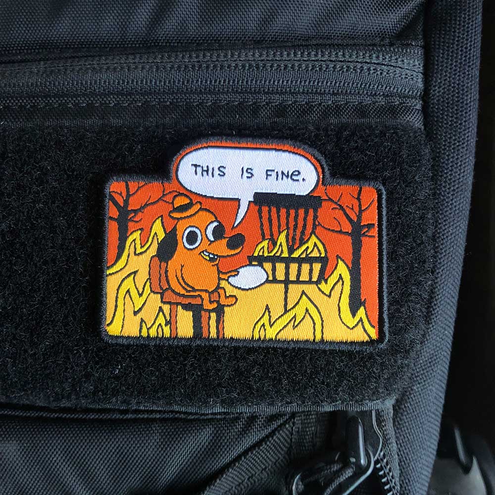 Golf Bag Patches