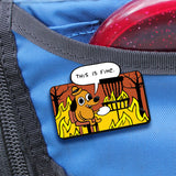 This Is Fine - Disc Golf Pin