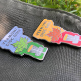 Vermont State Disc Golf Pin