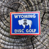 Wyoming Disc Golf Pin