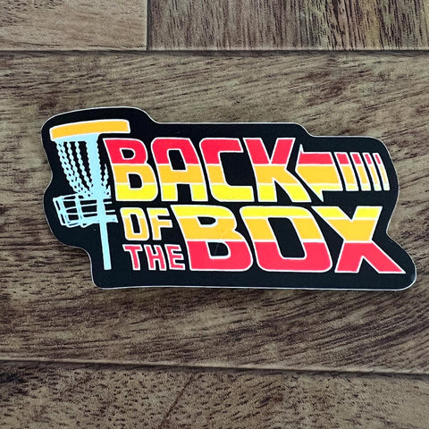 Disc Stickers Stickers – Disc Golf Pins