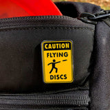 Caution Flying Discs Disc Golf Pin