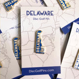 Delaware Disc Golf Pin
