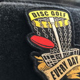 Disc Golf Every Day Patch