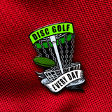 Disc Golf Every Day Basket Pin - SET OF 4