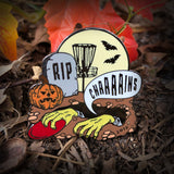 Halloween 2019 Zombie Disc Golf Pin