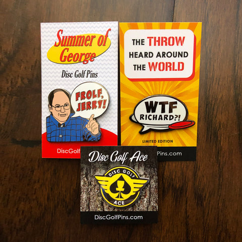 Disc Golf Pins Non-Players Pack