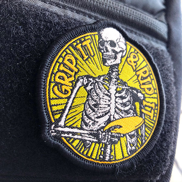 Grip It And Rip It Disc Golf Patches™