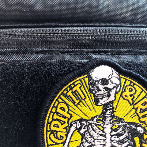 Grip It And Rip It Disc Golf Patches™