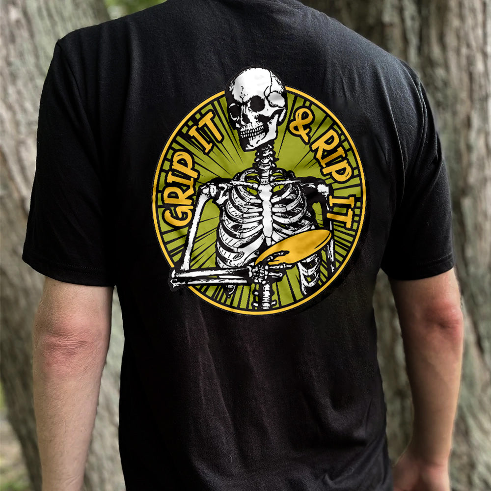 Grip It And Rip It Disc Golf Shirt