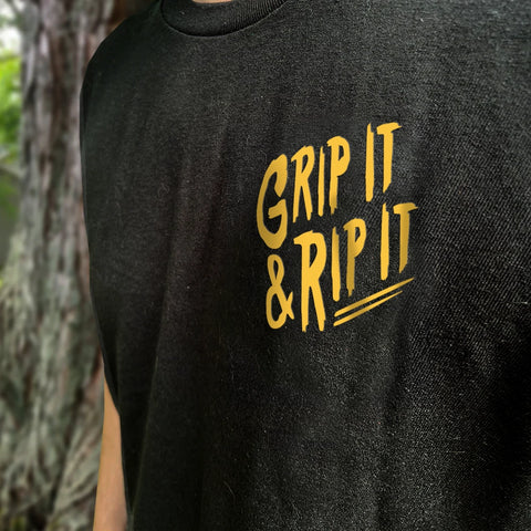 Grip It And Rip It Disc Golf Shirt