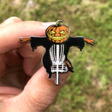 Halloween 2019 Scarecrow Disc Golf Pin
