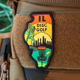 Illinois Disc Golf Patches™