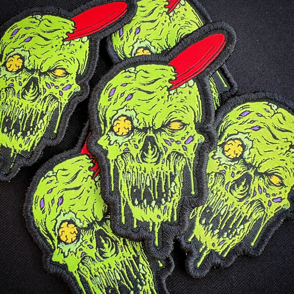 Zombie Disc Golf Patches™