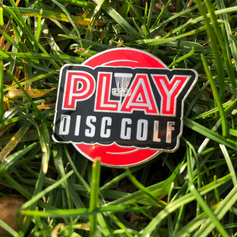 Play Disc Golf - Disc Golf Pin