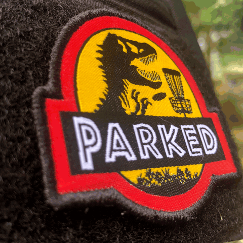 Parked Disc Golf Patches™