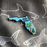 Florida Disc Golf Pin