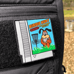 Birdie Hunt Disc Golf Patch – Disc Golf Pins