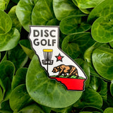 California Disc Golf Sticker