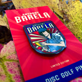 Anthony Barela Disc Golf Pin - Series 1