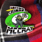 JohnE McCray ‘Jem Yoda’ Series 2 Disc Golf Pin