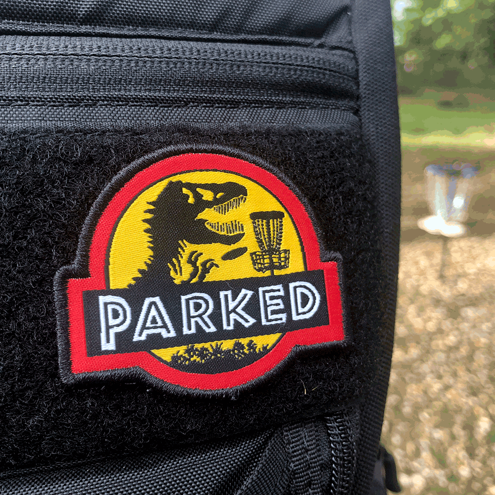 Parked Disc Golf Patches™