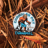 Chandler Fry Disc Golf Pin - Series 1