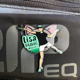 Lisa Fajkus Disc Golf Pin - Series 1
