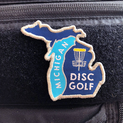 Michigan Disc Golf Patch
