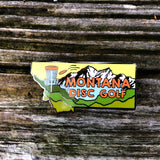 Montana Disc Golf Pin