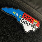 North Carolina Disc Golf Patch