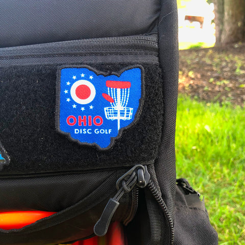 Ohio Disc Golf Patch