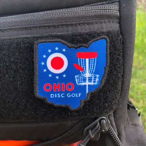 Ohio Disc Golf Patch