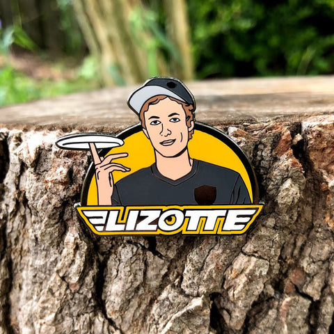 Simon Lizotte Enamel Pin - Series 1 Color Variant