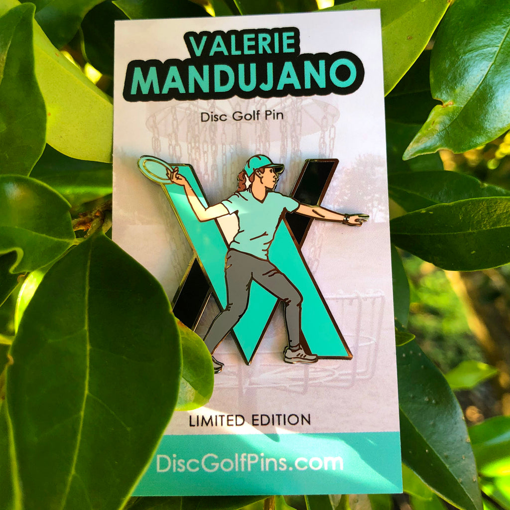 Valerie Mandujano Disc Golf Pin - Series 1