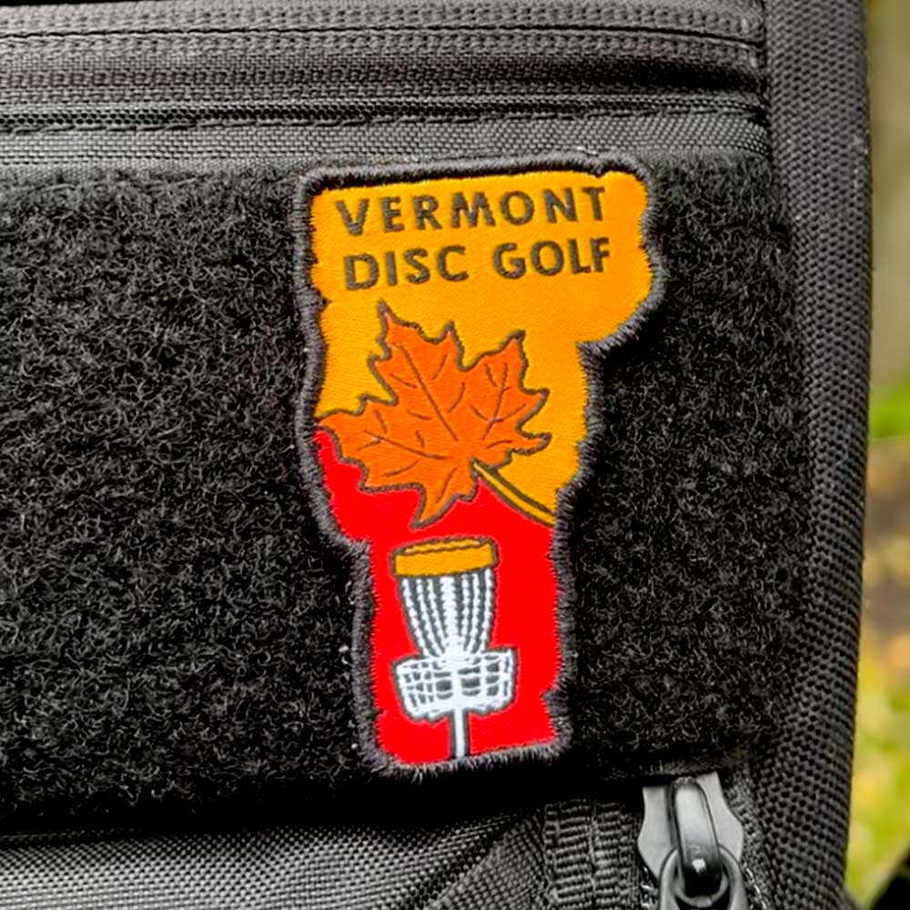 Vermont Disc Golf Patch