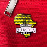 Zambia Disc Golf Pin - Fundraiser